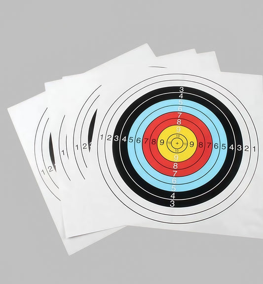 Full-loop target paper,pack of 10