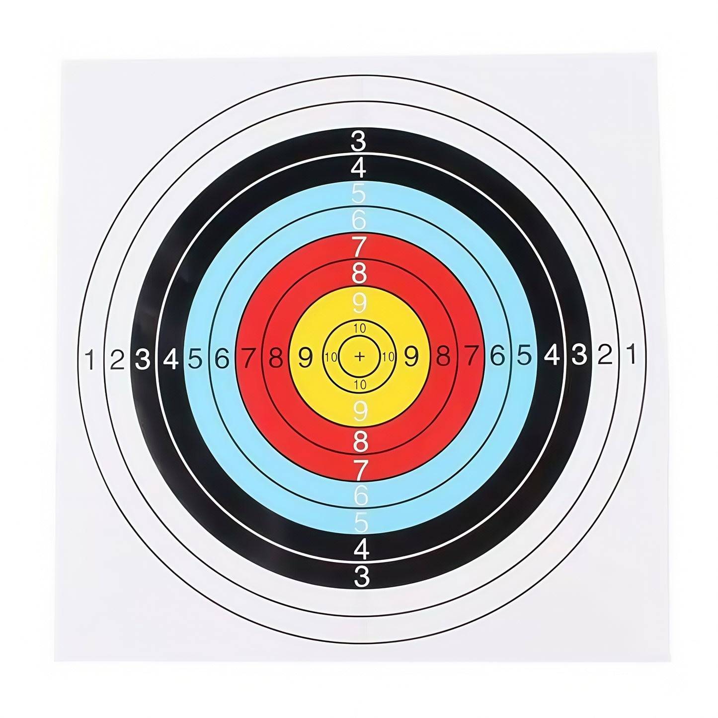 Full-loop target paper,pack of 10