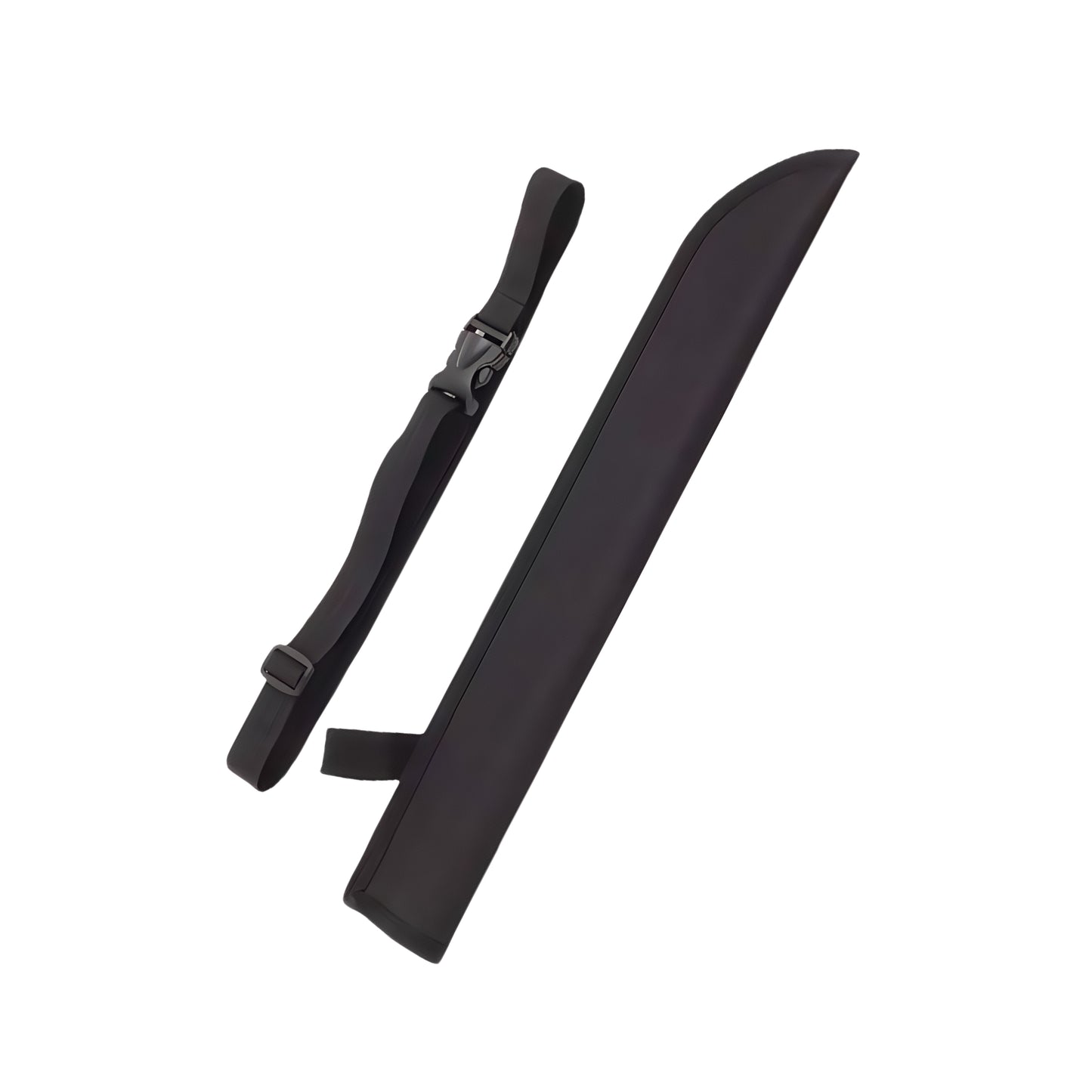 Black portable quiver