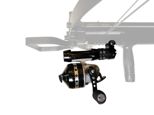 Bowfishing Kit: Complete Set for Crossbows - Includes Reel, Mount + Sleeve, Ring.