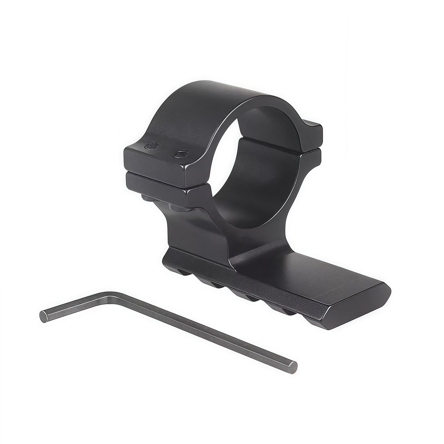 25.4mm bow and crossbow sight ring adapter with slot rail