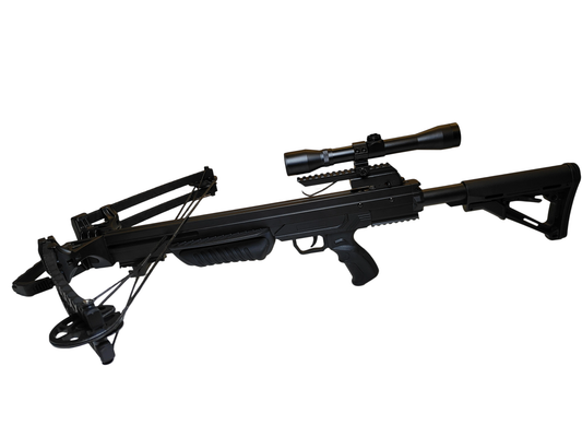 Wild Wolf Compound Crossbow,380fps.