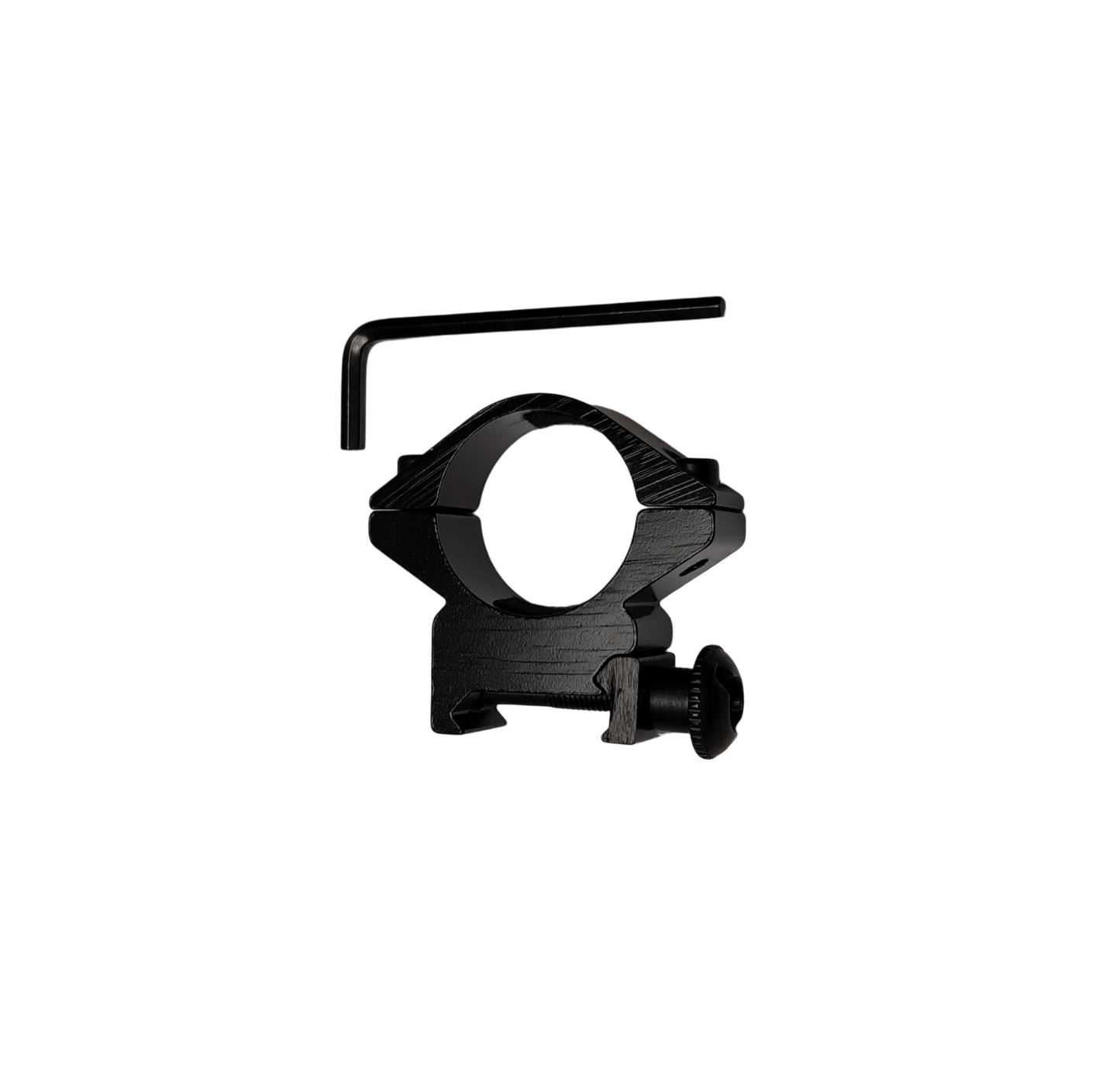Install the sight and the fishing wheel fixing fixture