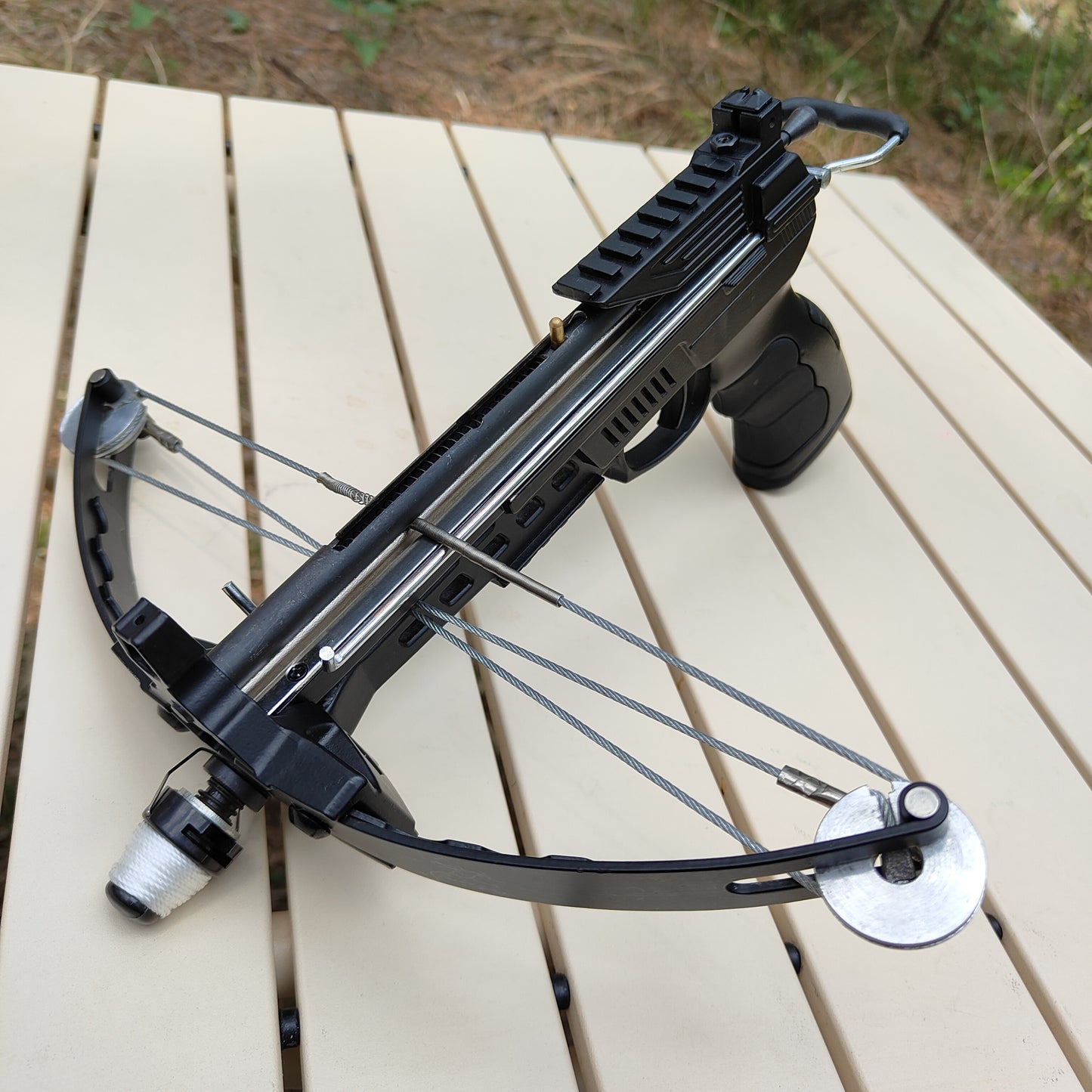 Steel claw Compound crossbow,Two shooting methods