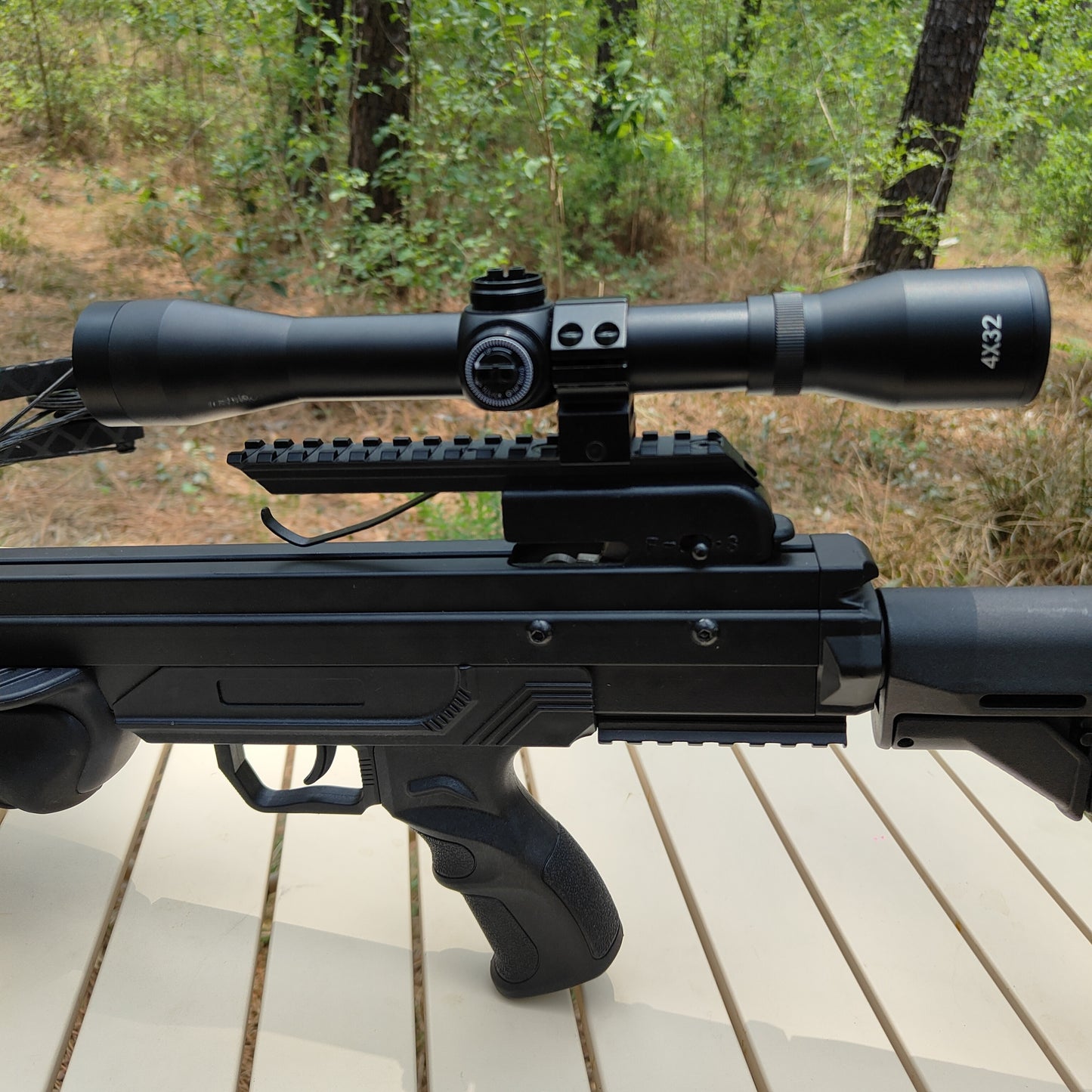 Wild Wolf Compound Crossbow,380fps.