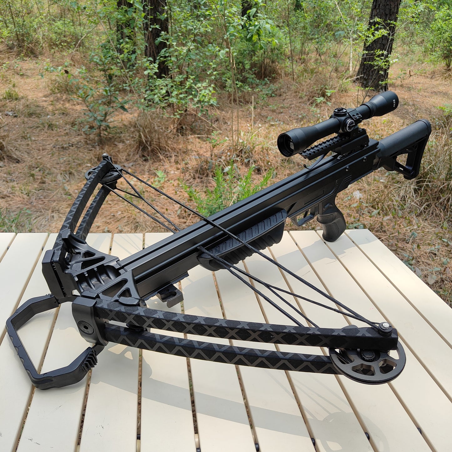 Wild Wolf Compound Crossbow,380fps.