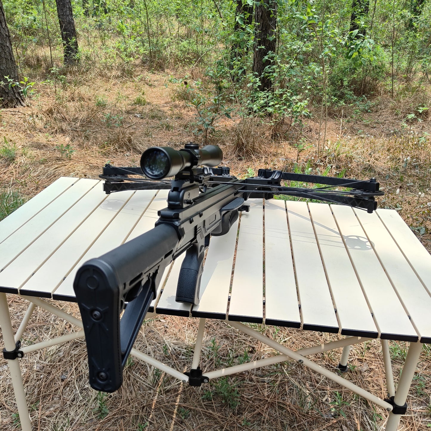 Wild Wolf Compound Crossbow,380fps.