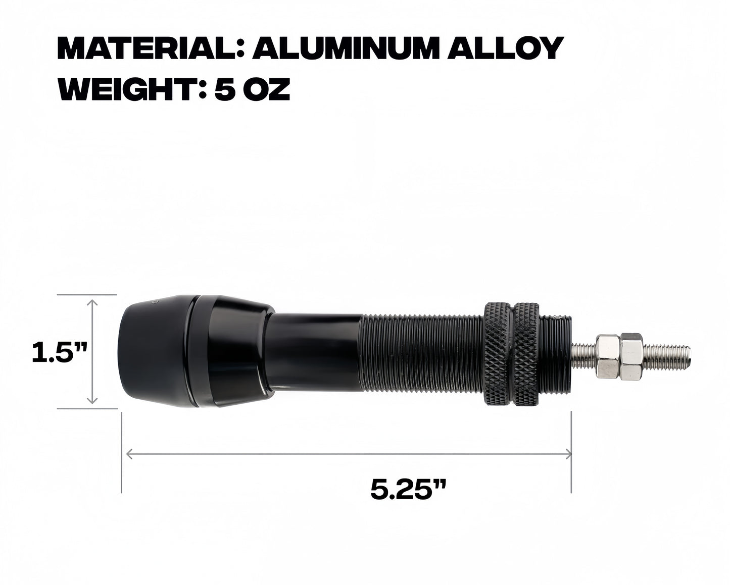 Bowfishing Reel Mount - Fishing Reel Seat Aluminum Anchor Holder