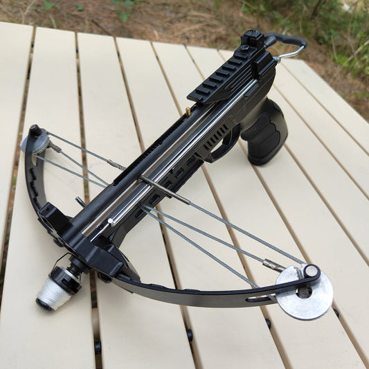 One crossbow, two ways to play: The hunting revolution of portable pistol crossbows