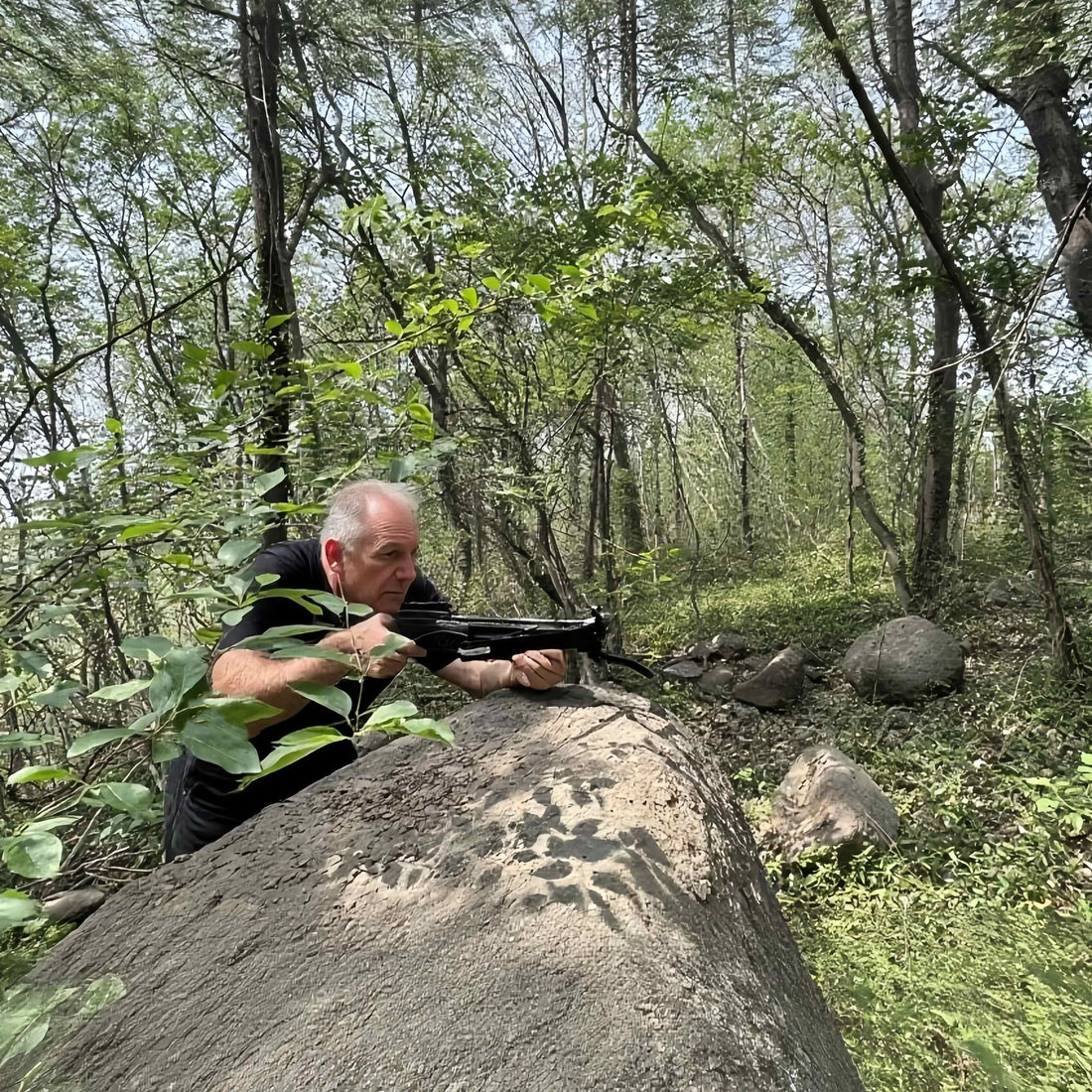 Experience the pleasure of ancient hunting with modern crossbows