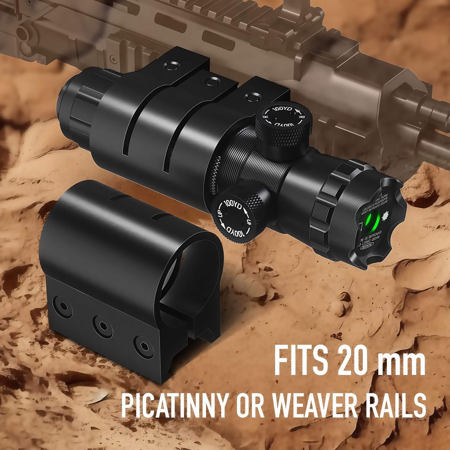 Crossbows Tactics Green laser sight-5mw, Remote switch