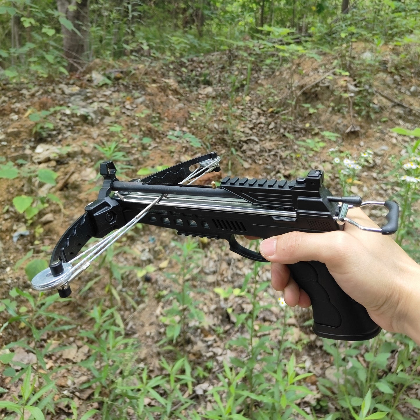 Steel claw Compound crossbow,Two shooting methods