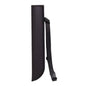 Black portable quiver