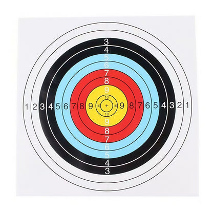 Full-loop target paper,pack of 10