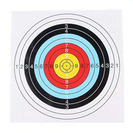 Full-loop target paper,pack of 10