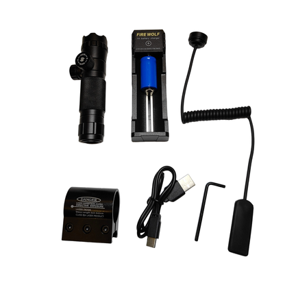 Crossbows Tactics Green laser sight-5mw, Remote switch