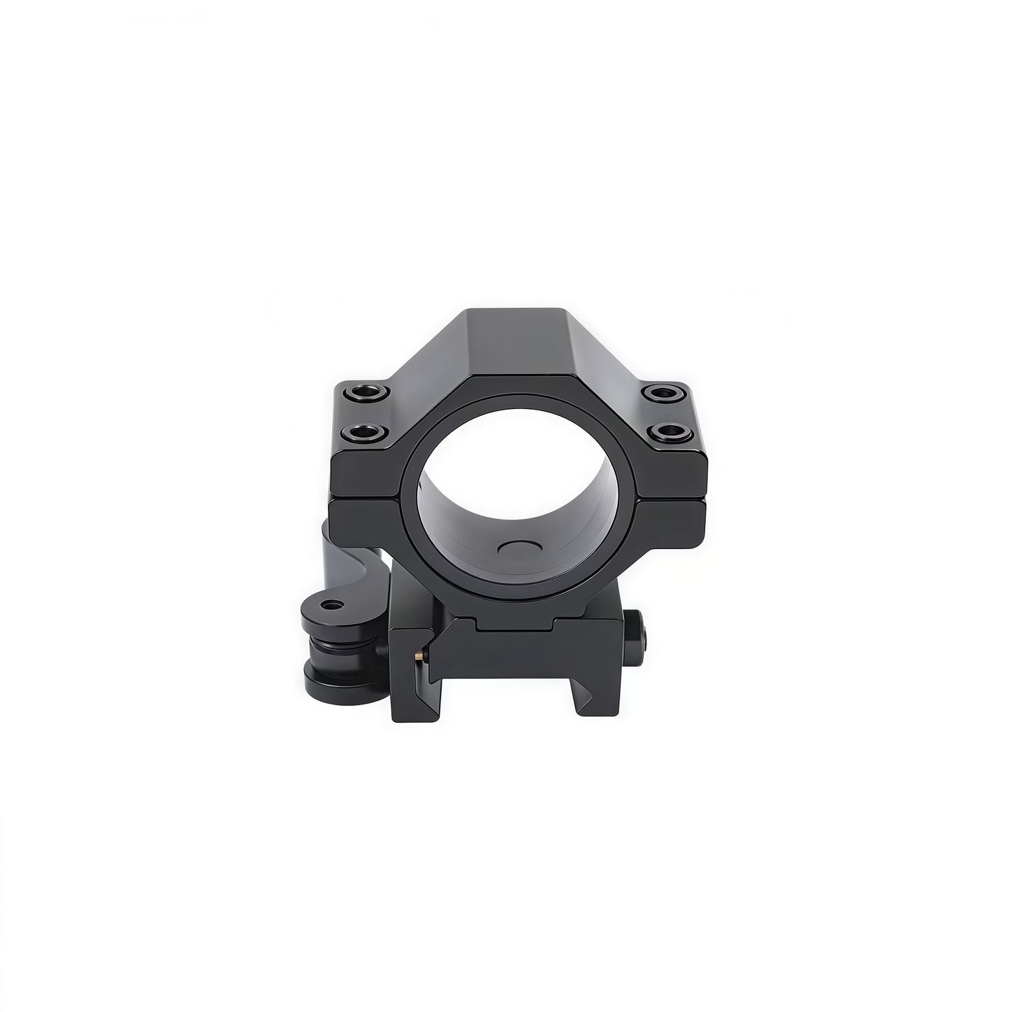Quick-release sight fixing fixture, pipe diameter 25.4mm/30mm, used for 20mm guide rails