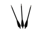 Carbon bolts  6.5"Have wings （Pack of 10）