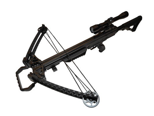 Wild Wolf Compound Crossbow,380fps.