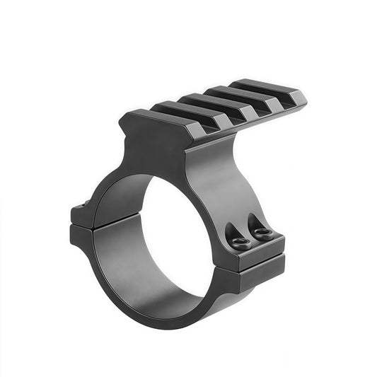 25.4mm bow and crossbow sight ring adapter with slot rail
