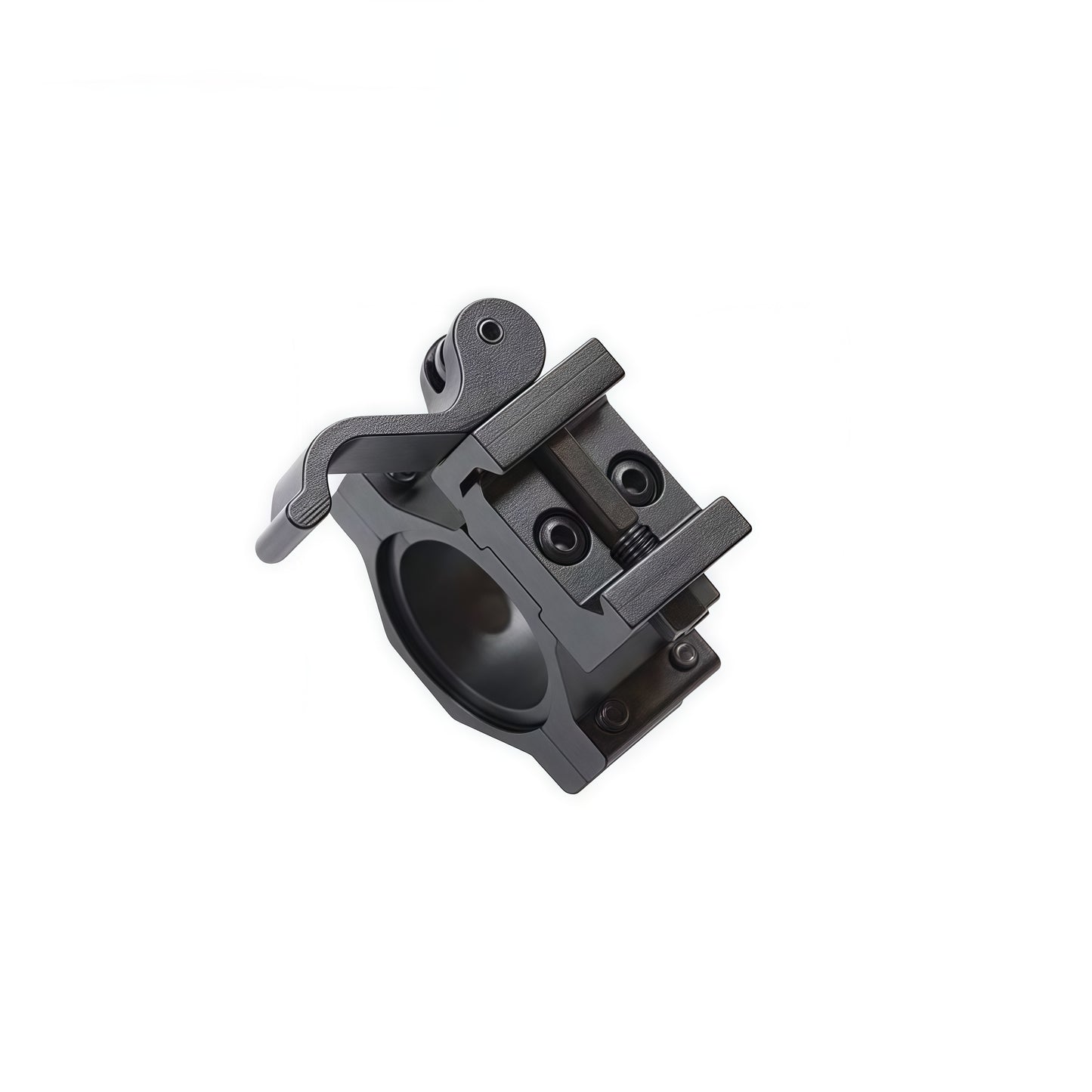 Quick-release sight fixing fixture, pipe diameter 25.4mm/30mm, used for 20mm guide rails