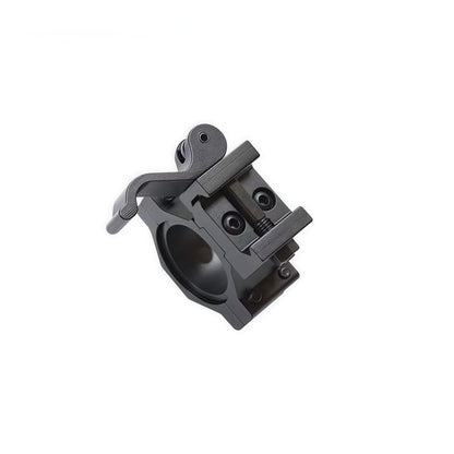 Quick-release sight fixing fixture, pipe diameter 25.4mm/30mm, used for 20mm guide rails