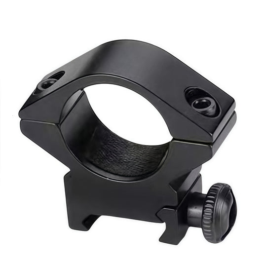 Install the sight and the fishing wheel fixing fixture
