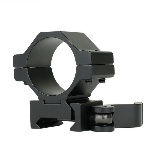 Quick-release sight fixing fixture, pipe diameter 25.4mm/30mm, used for 20mm guide rails