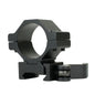 Quick-release sight fixing fixture, pipe diameter 25.4mm/30mm, used for 20mm guide rails