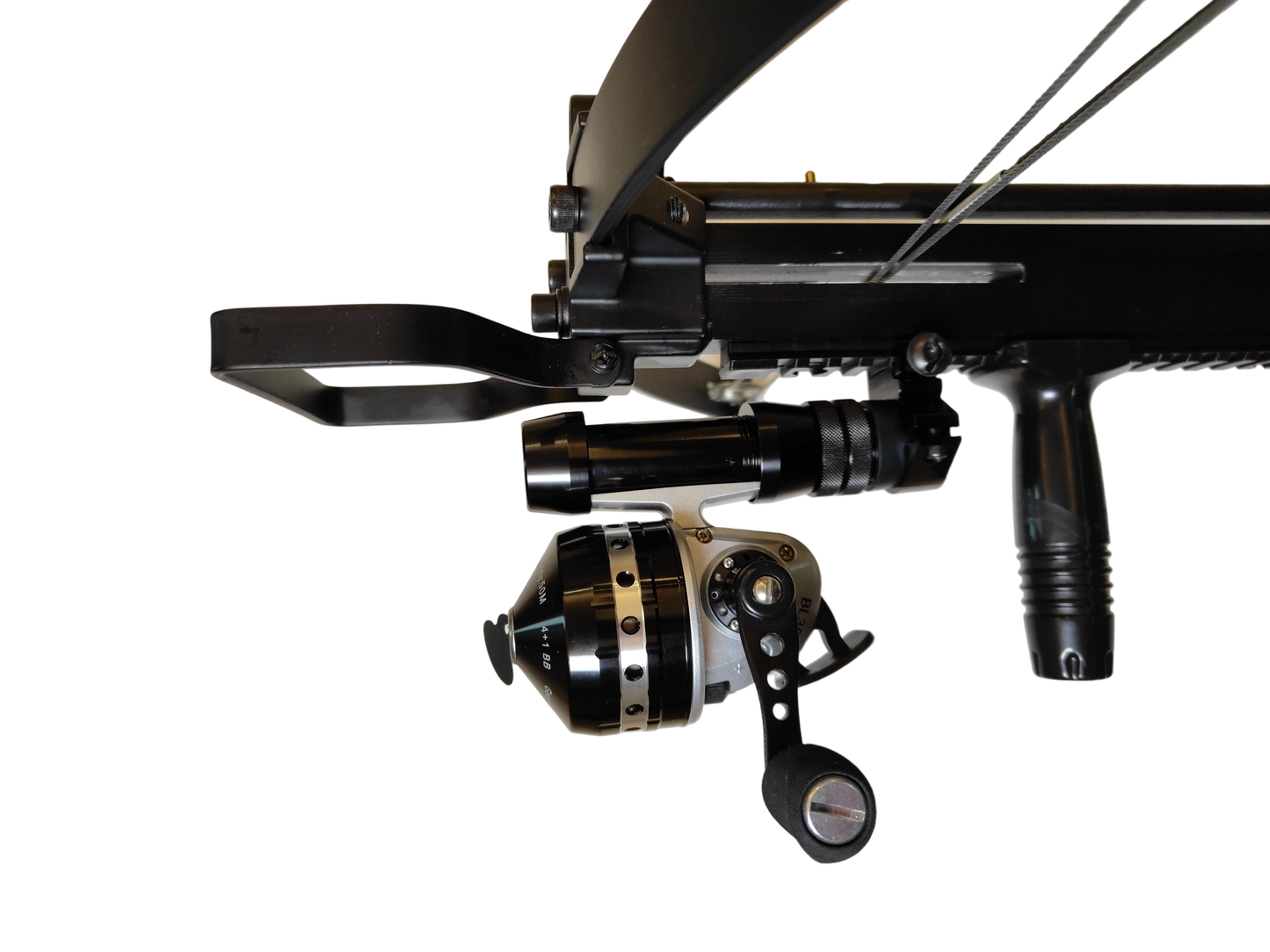 Bowfishing Reel Mount - Fishing Reel Seat Aluminum Anchor Holder