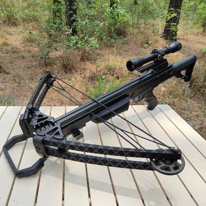 Wild Wolf Compound Crossbow,380fps.