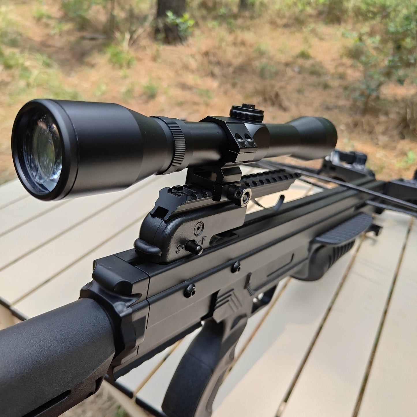 Wild Wolf Compound Crossbow,380fps.