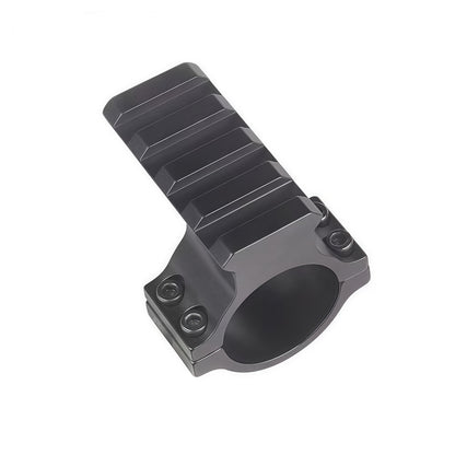 25.4mm bow and crossbow sight ring adapter with slot rail