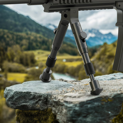 Outdoor hunting bipod stabilizer