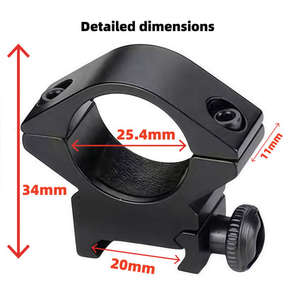 Install the sight and the fishing wheel fixing fixture