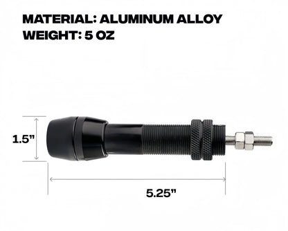 Bowfishing Reel Mount - Fishing Reel Seat Aluminum Anchor Holder